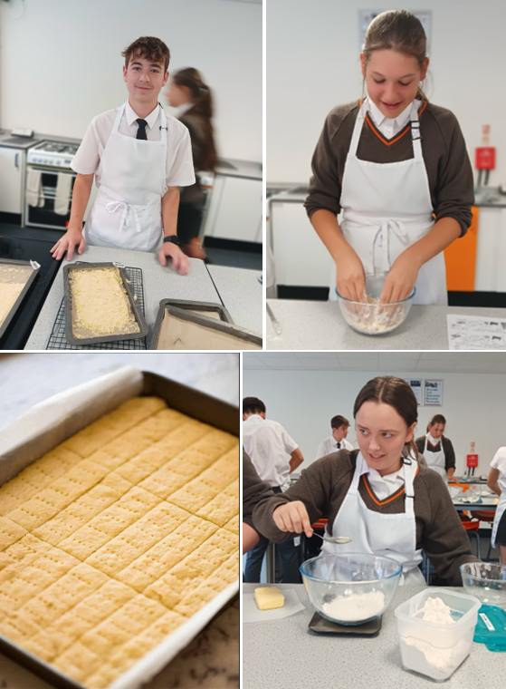 A collage of people making food

Description automatically generated