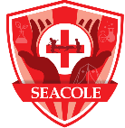 A logo with hands and a red cross

Description automatically generated