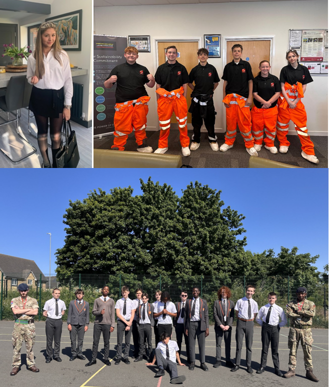 A group of people in different uniforms

AI-generated content may be incorrect.