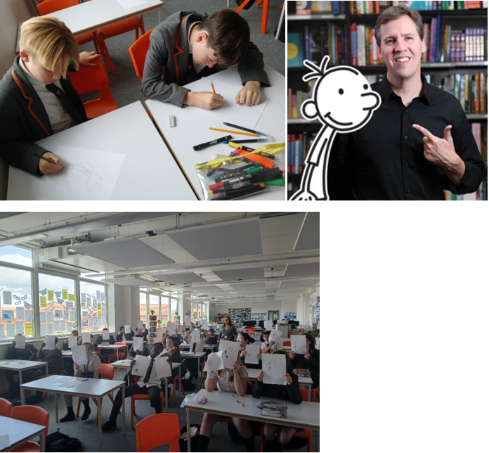 A collage of a person in a classroom

AI-generated content may be incorrect.