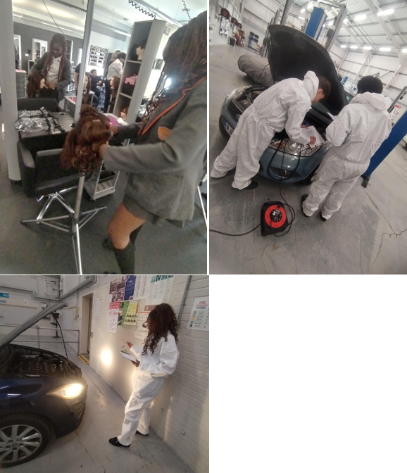 A collage of people in white overalls
AI-generated content may be incorrect.