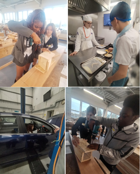 A collage of people working in a factory

AI-generated content may be incorrect.