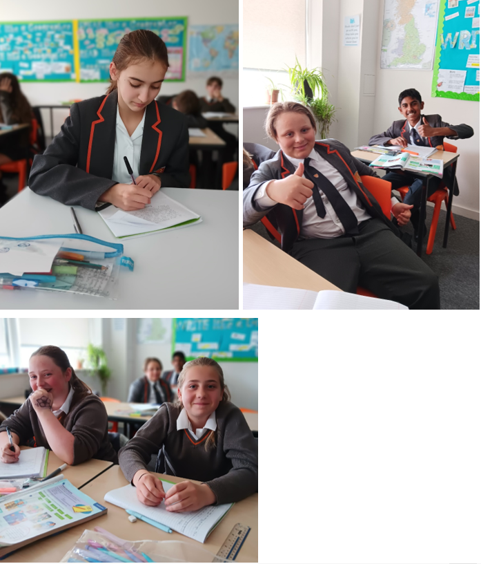 A collage of students in a classroom

AI-generated content may be incorrect.