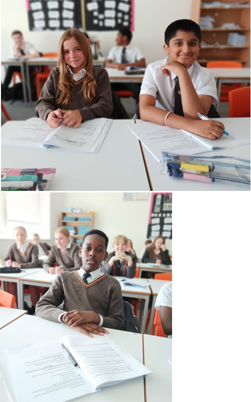 A collage of students sitting at desks

AI-generated content may be incorrect.