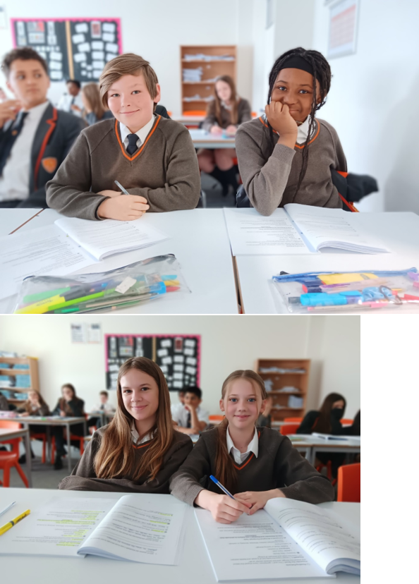 A collage of students sitting at desks

AI-generated content may be incorrect.