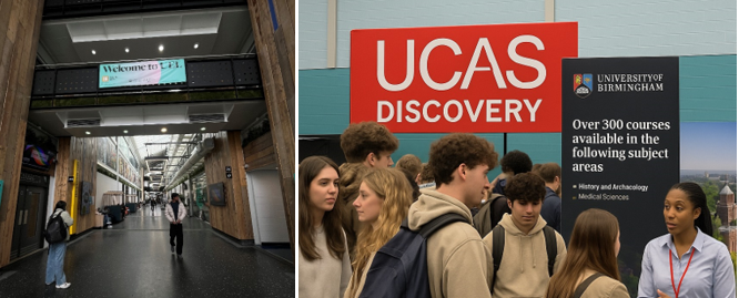 A group of people in a hallway

AI-generated content may be incorrect.