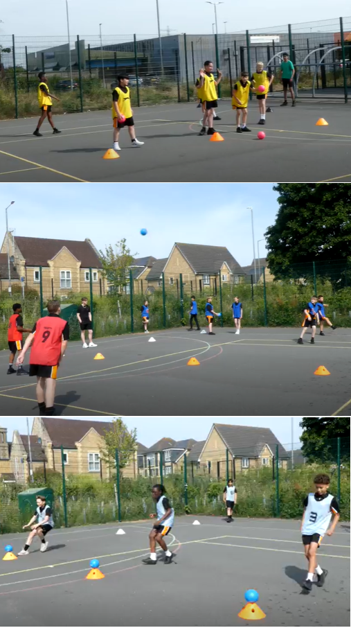 A group of people playing football

AI-generated content may be incorrect.