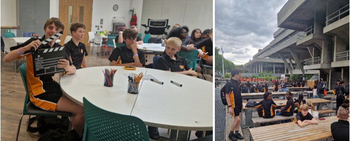 A collage of a person sitting at a table

AI-generated content may be incorrect.