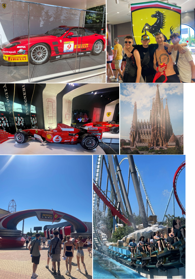 A collage of a race car
AI-generated content may be incorrect.