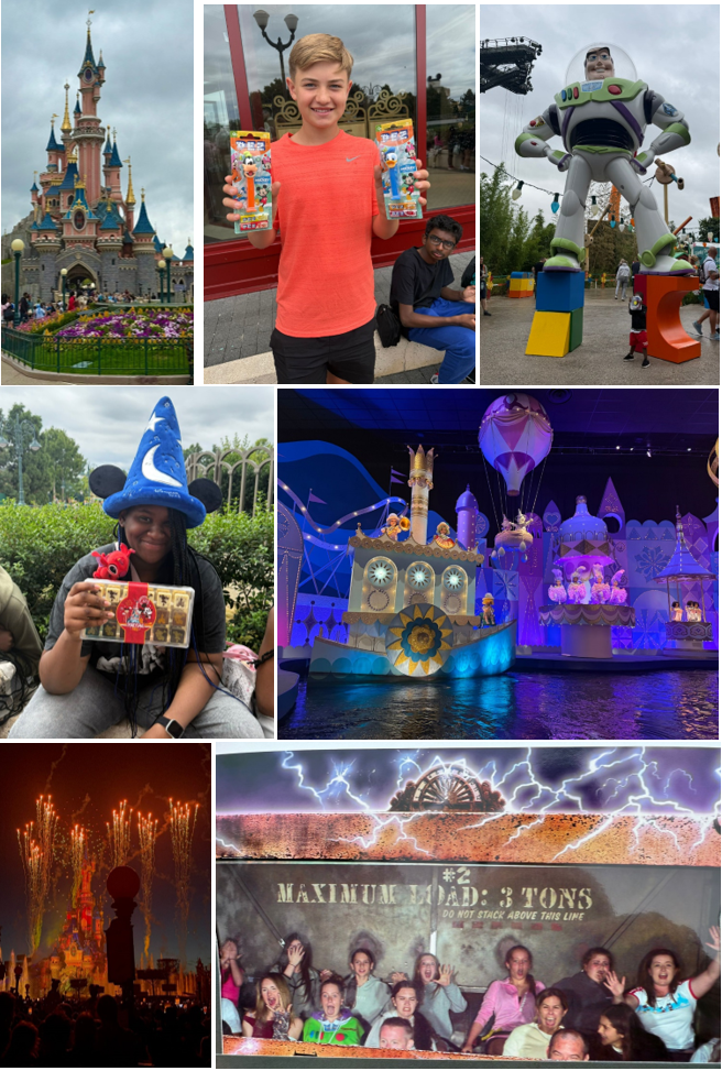 A collage of different images of a theme park

AI-generated content may be incorrect.