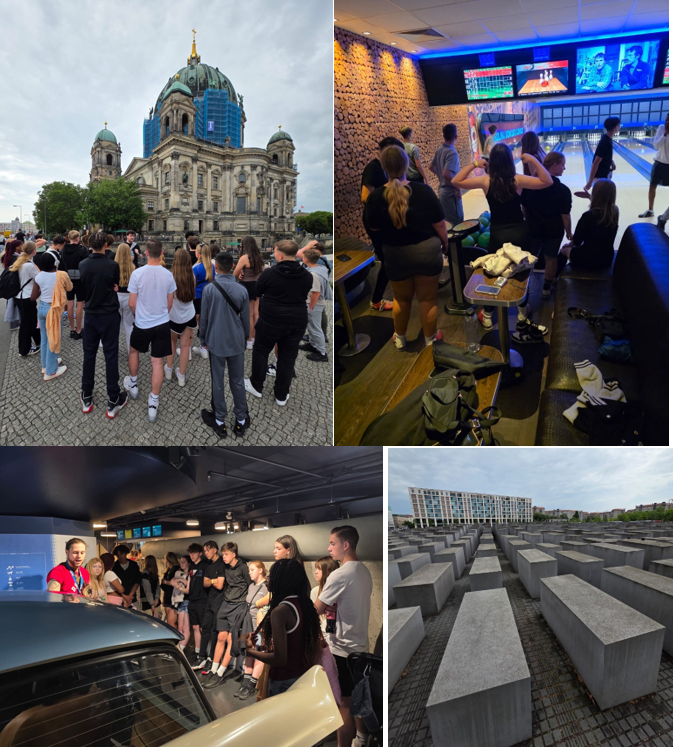 A collage of people in different pictures
AI-generated content may be incorrect.