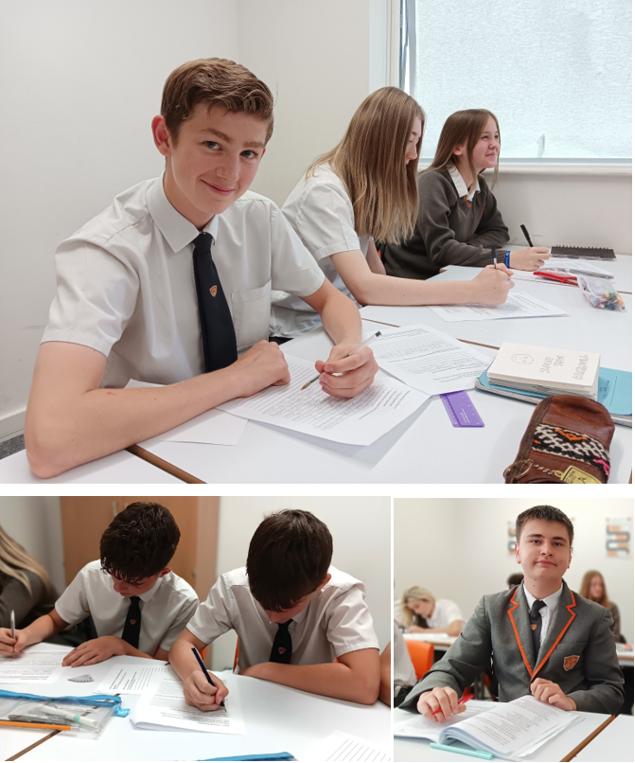 A collage of students in uniform
AI-generated content may be incorrect.