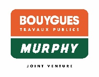 A green and orange rectangular sign

Description automatically generated