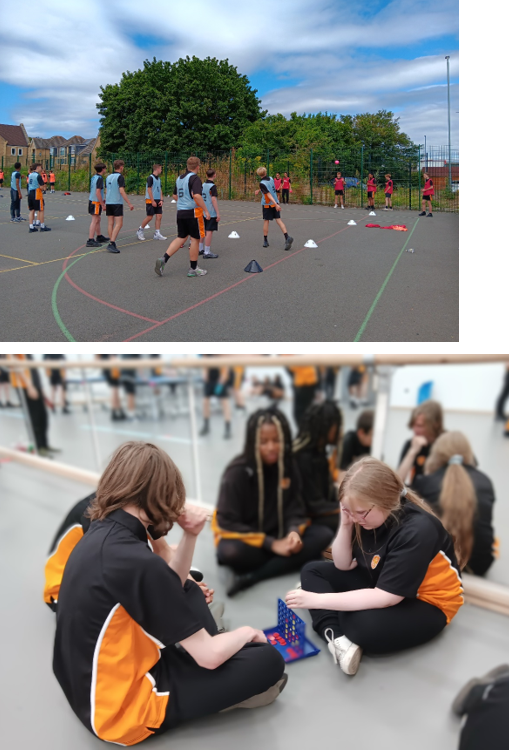 A group of children playing a game
AI-generated content may be incorrect.