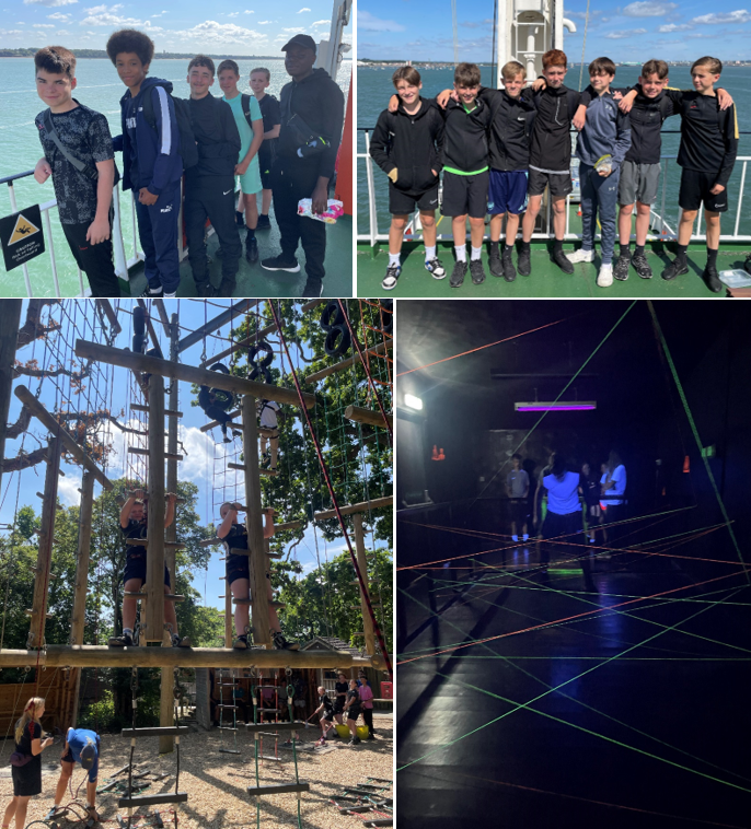 A group of people standing in a line
AI-generated content may be incorrect.