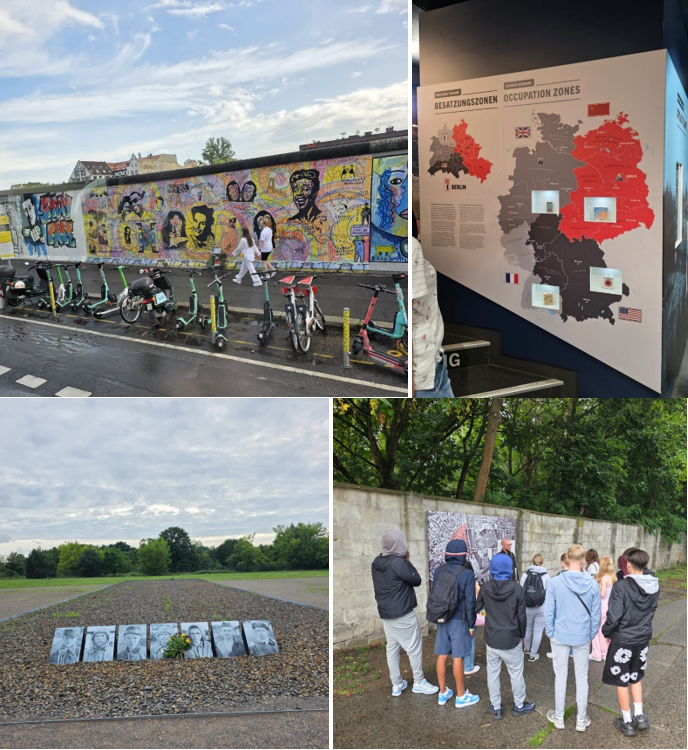 A group of people standing in front of a wall

AI-generated content may be incorrect.