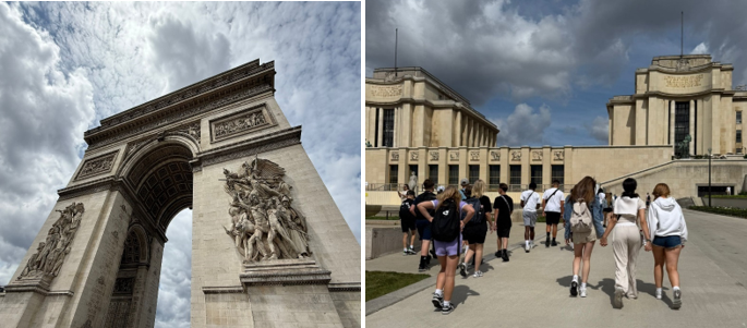 A group of people walking in front of a building

AI-generated content may be incorrect.