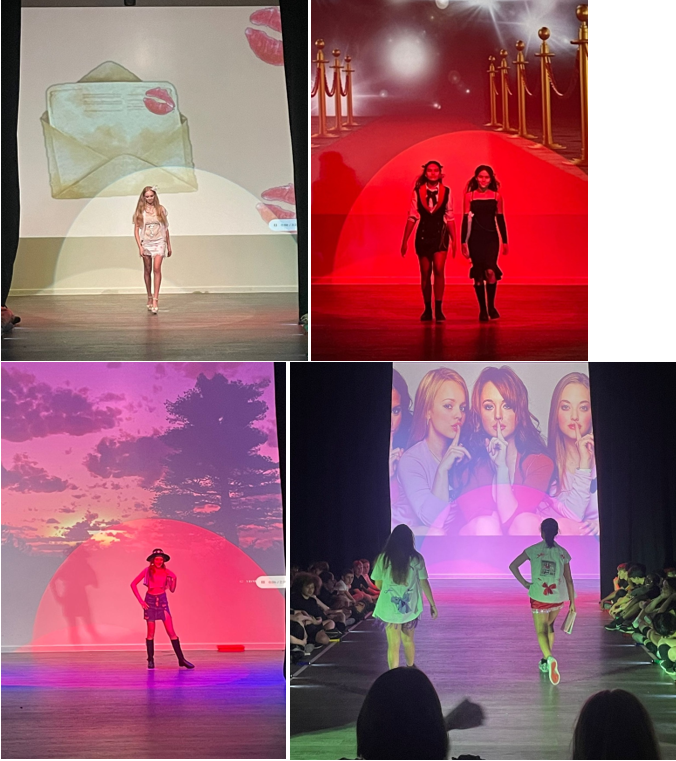 A group of women on stage
AI-generated content may be incorrect.