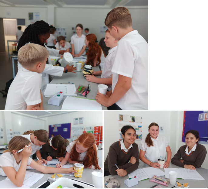 Several pictures of students in a classroom

AI-generated content may be incorrect.