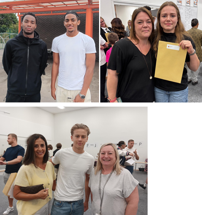 A collage of people posing for the camera

AI-generated content may be incorrect.