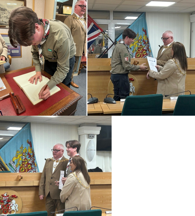 A collage of people in uniform
AI-generated content may be incorrect.