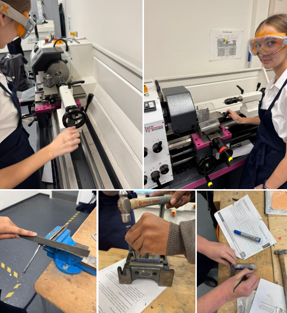 A collage of people working on a machine
AI-generated content may be incorrect.